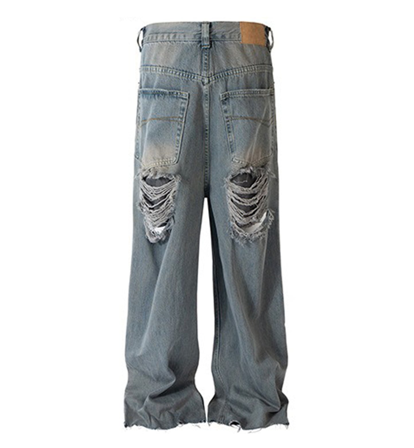 BLOWOUT BOXER DENIM