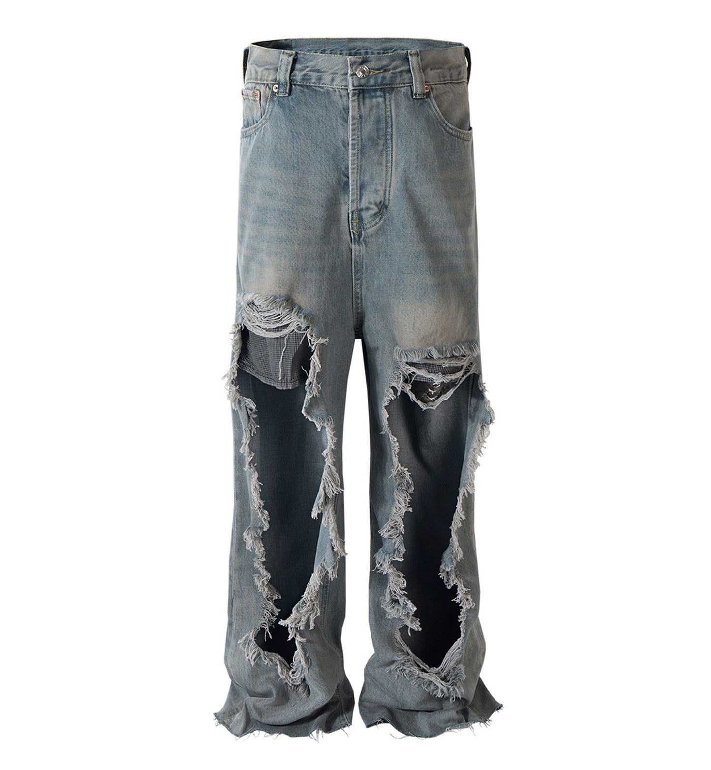 BLOWOUT BOXER DENIM