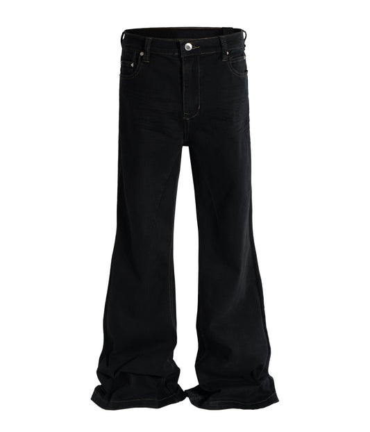 NOIR WIDEBOY FLARE DENIM