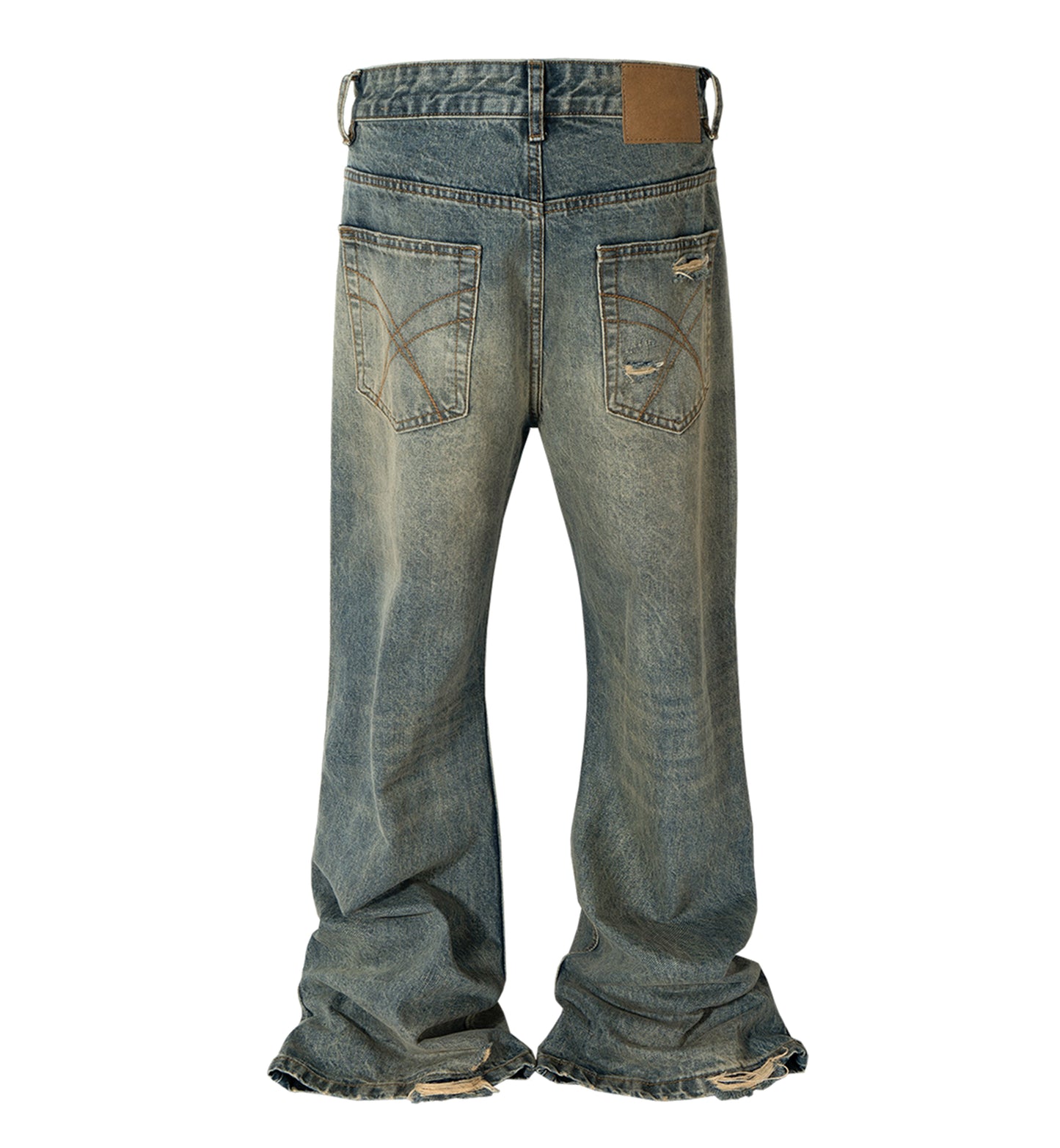 SANDWASH DISTRESSED DENIM