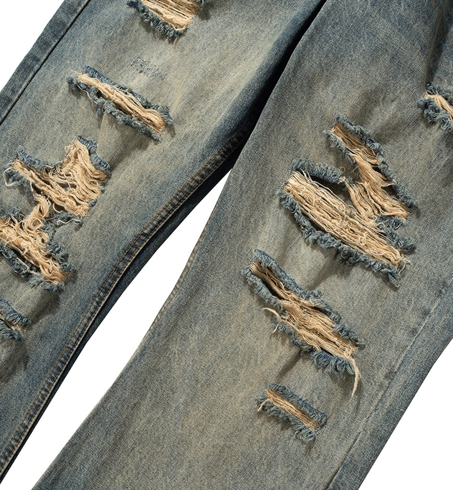 SANDWASH DISTRESSED DENIM