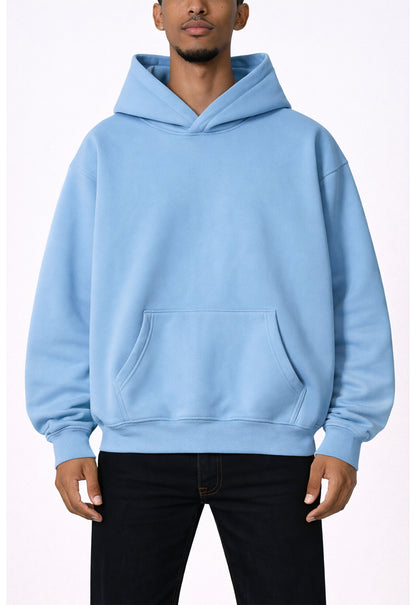 POWDER BLUE HOODIE Hoodies | STREETWEAR APPAREL | UNDEVELOPED