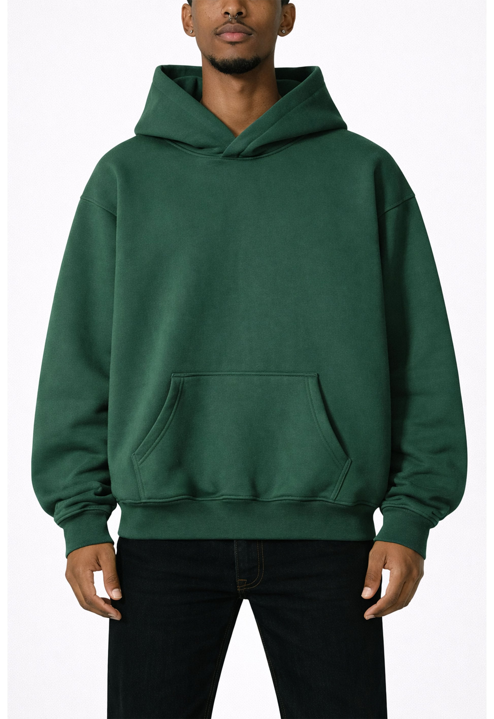 FOREST GREEN HOODIE Hoodies | STREETWEAR APPAREL | UNDEVELOPED