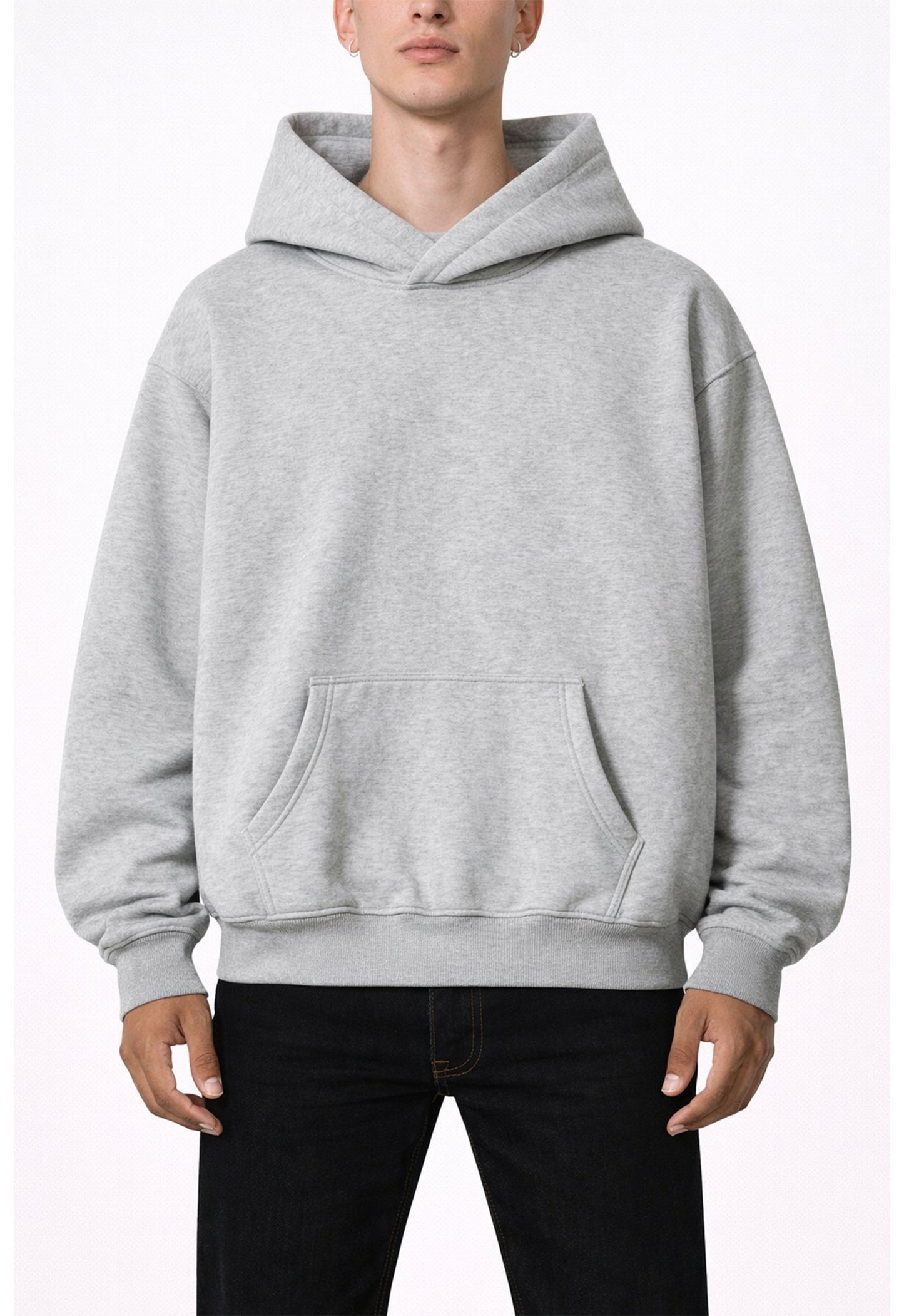 HEATHER HOODIE Hoodies | STREETWEAR APPAREL | UNDEVELOPED