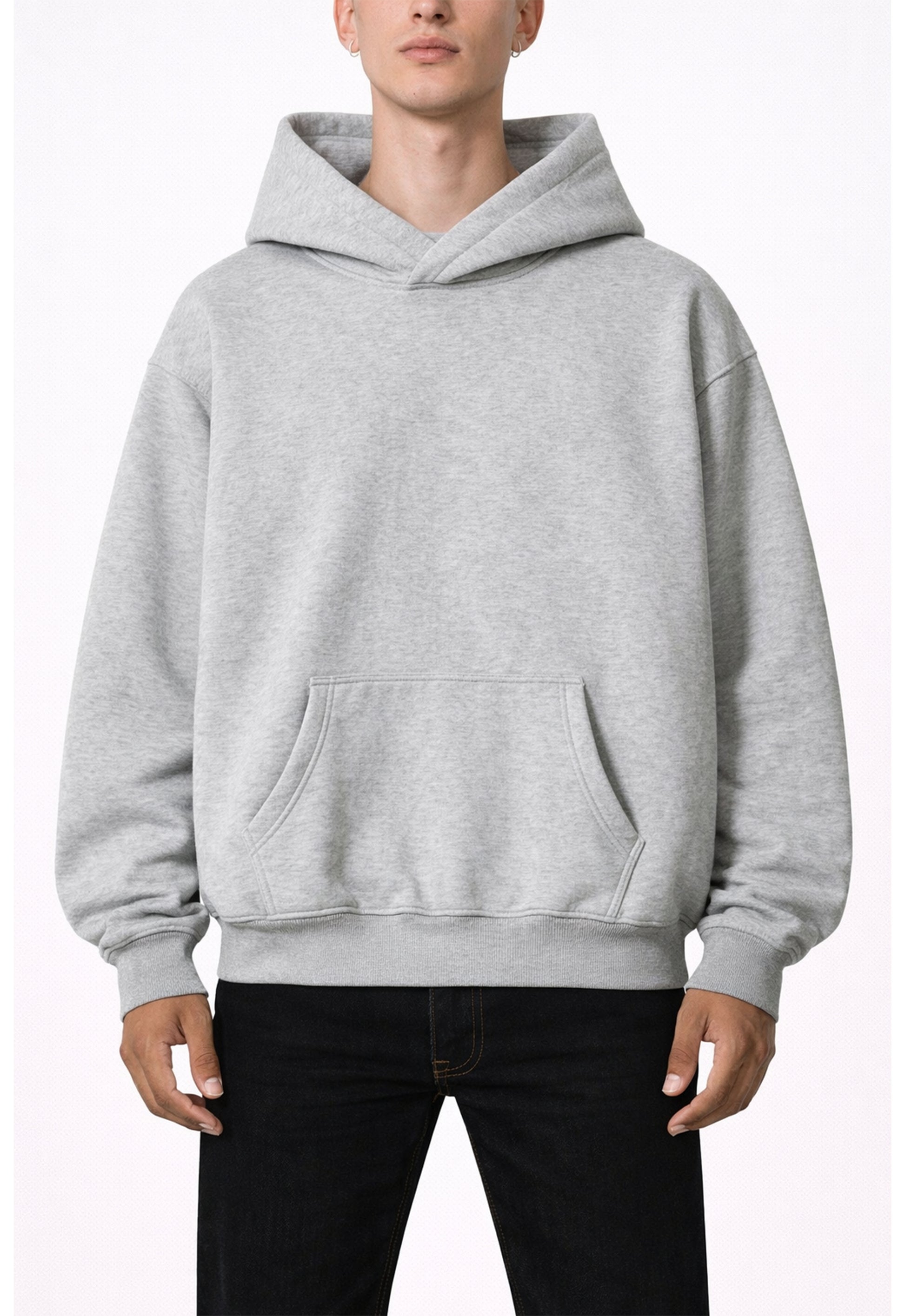 HEATHER HOODIE Hoodies | STREETWEAR APPAREL | UNDEVELOPED