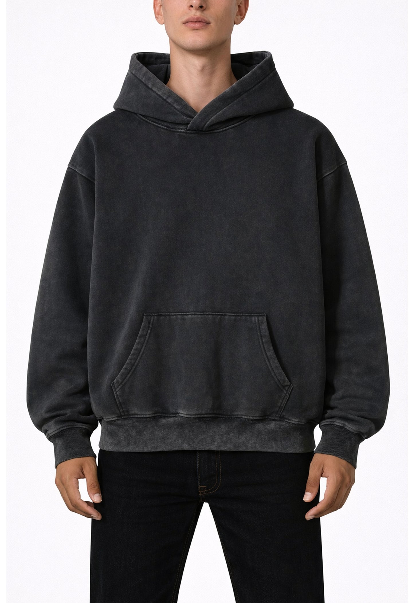 NOIR VINTAGE HOODIE Hoodies | STREETWEAR APPAREL | UNDEVELOPED