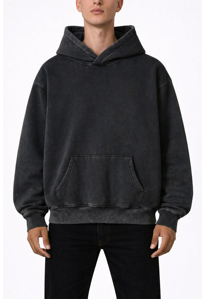 NOIR VINTAGE HOODIE Hoodies | STREETWEAR APPAREL | UNDEVELOPED