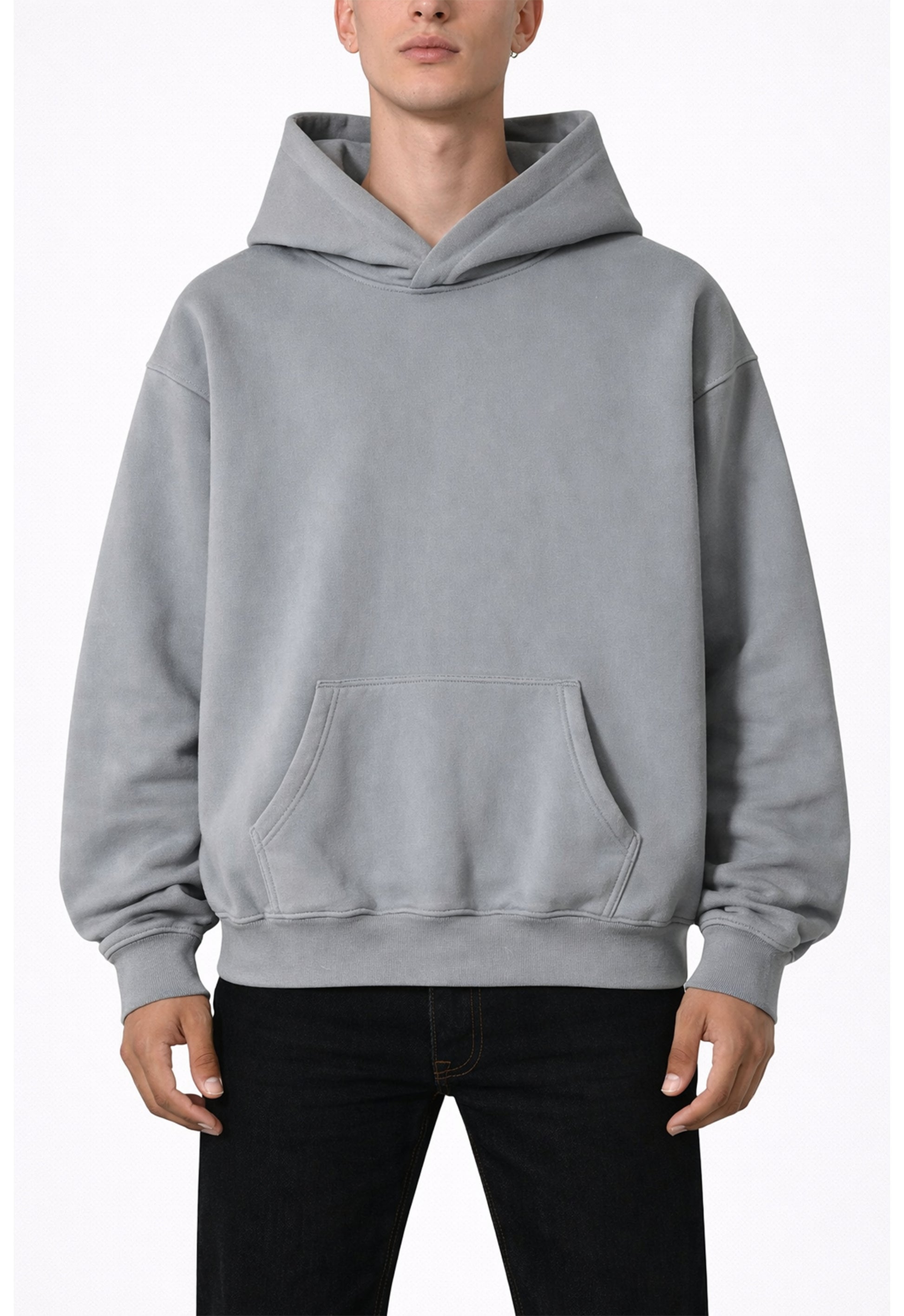 DESTROYER GREY VINTAGE HOODIE Hoodies | STREETWEAR APPAREL | UNDEVELOPED