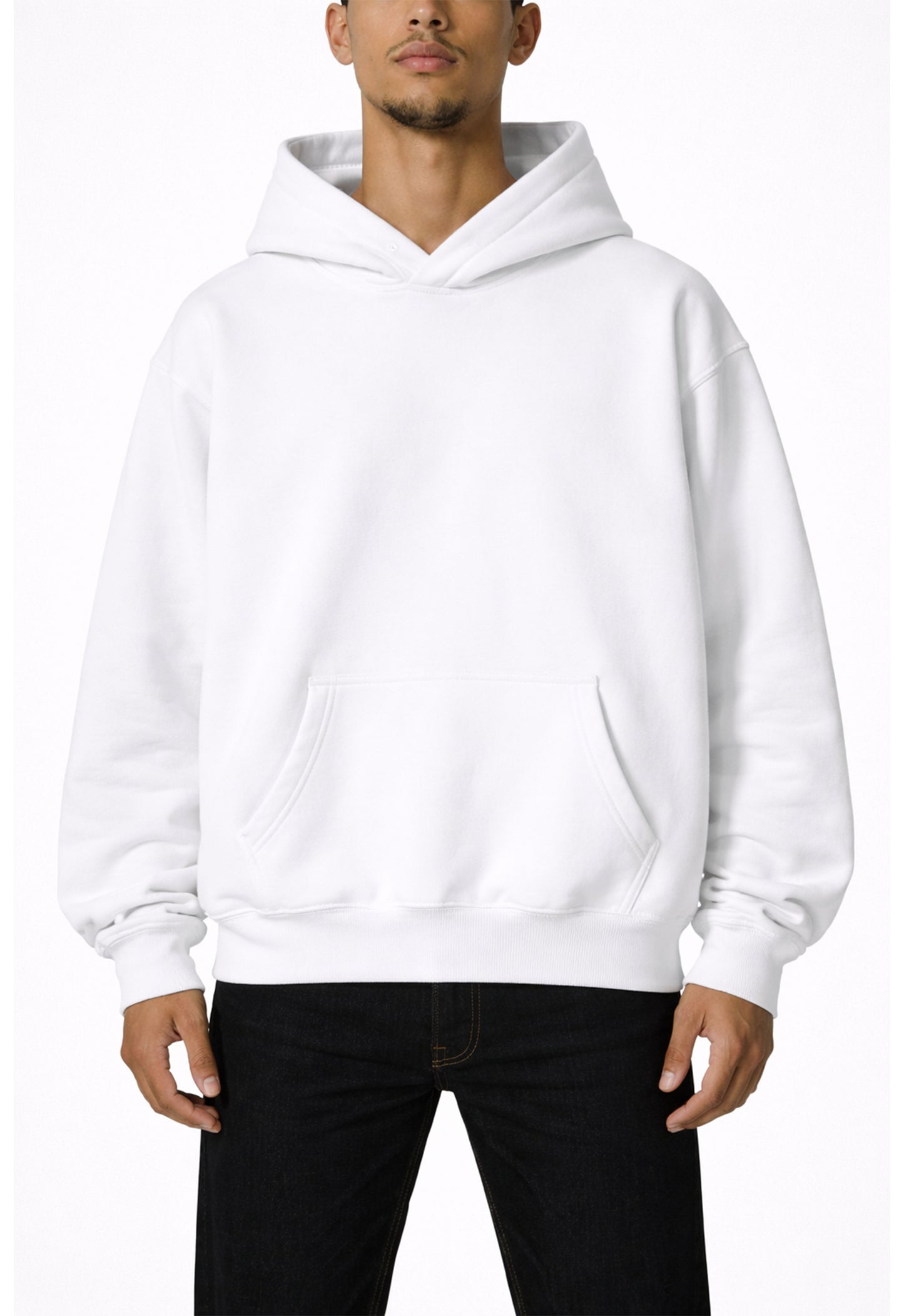 WHITE HOODIE Hoodies | STREETWEAR APPAREL | UNDEVELOPED