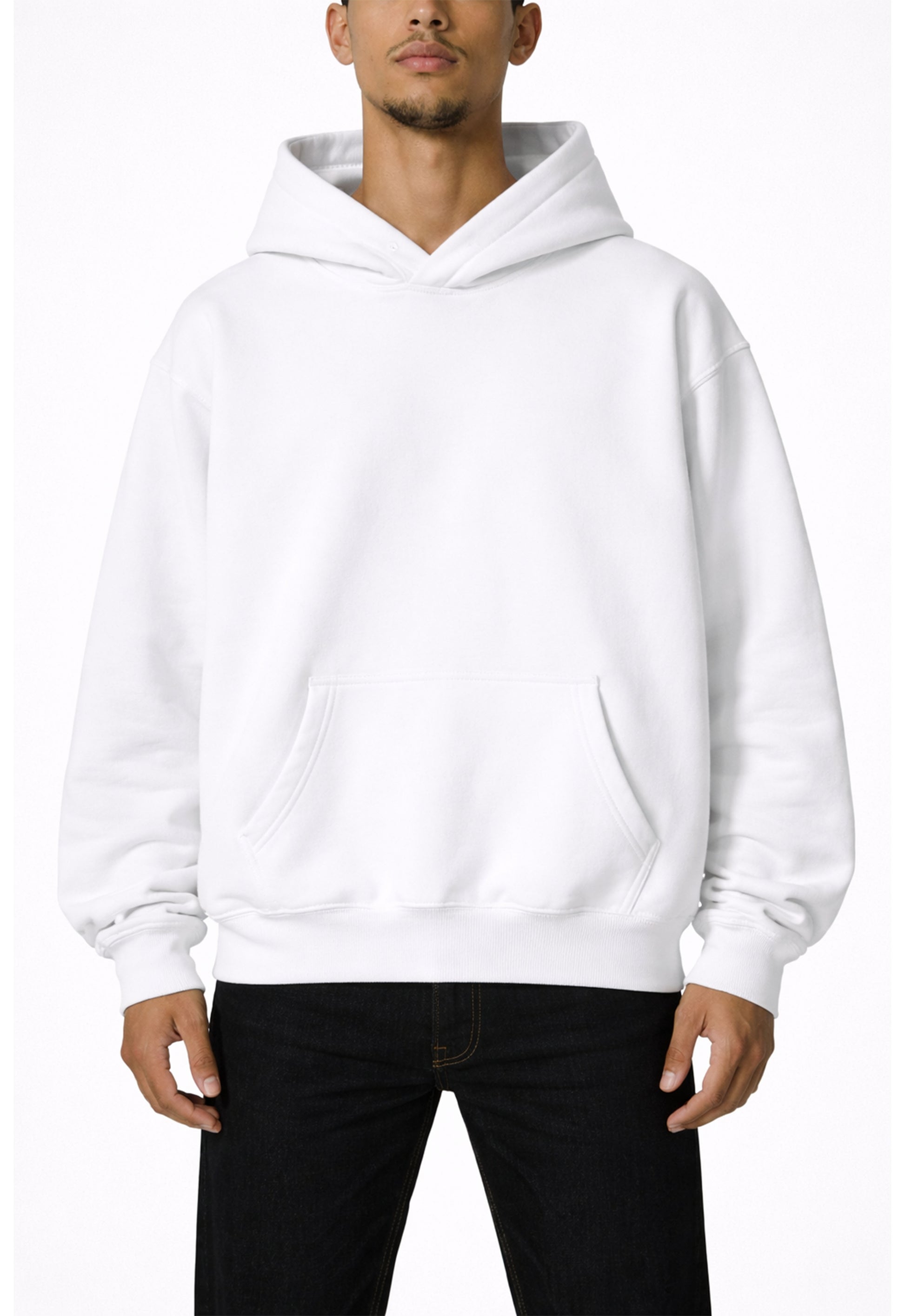 WHITE HOODIE Hoodies | STREETWEAR APPAREL | UNDEVELOPED