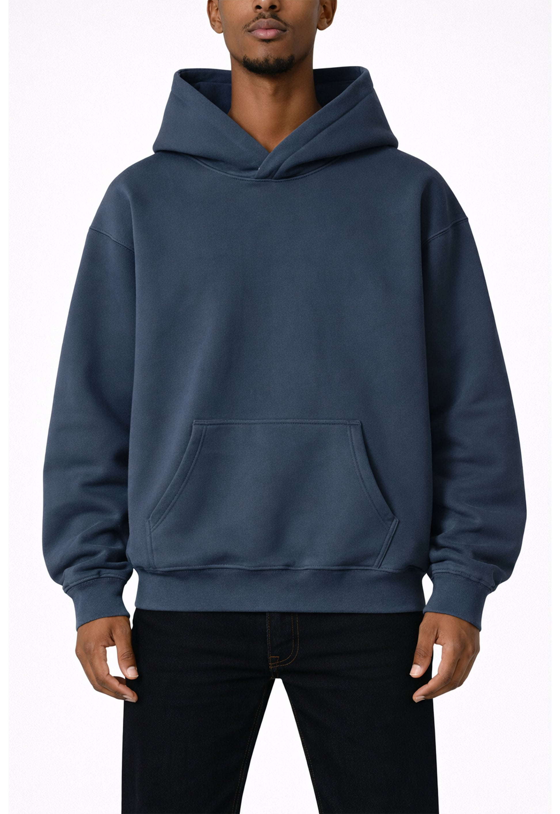 NAVY HOODIE Hoodies | STREETWEAR APPAREL | UNDEVELOPED