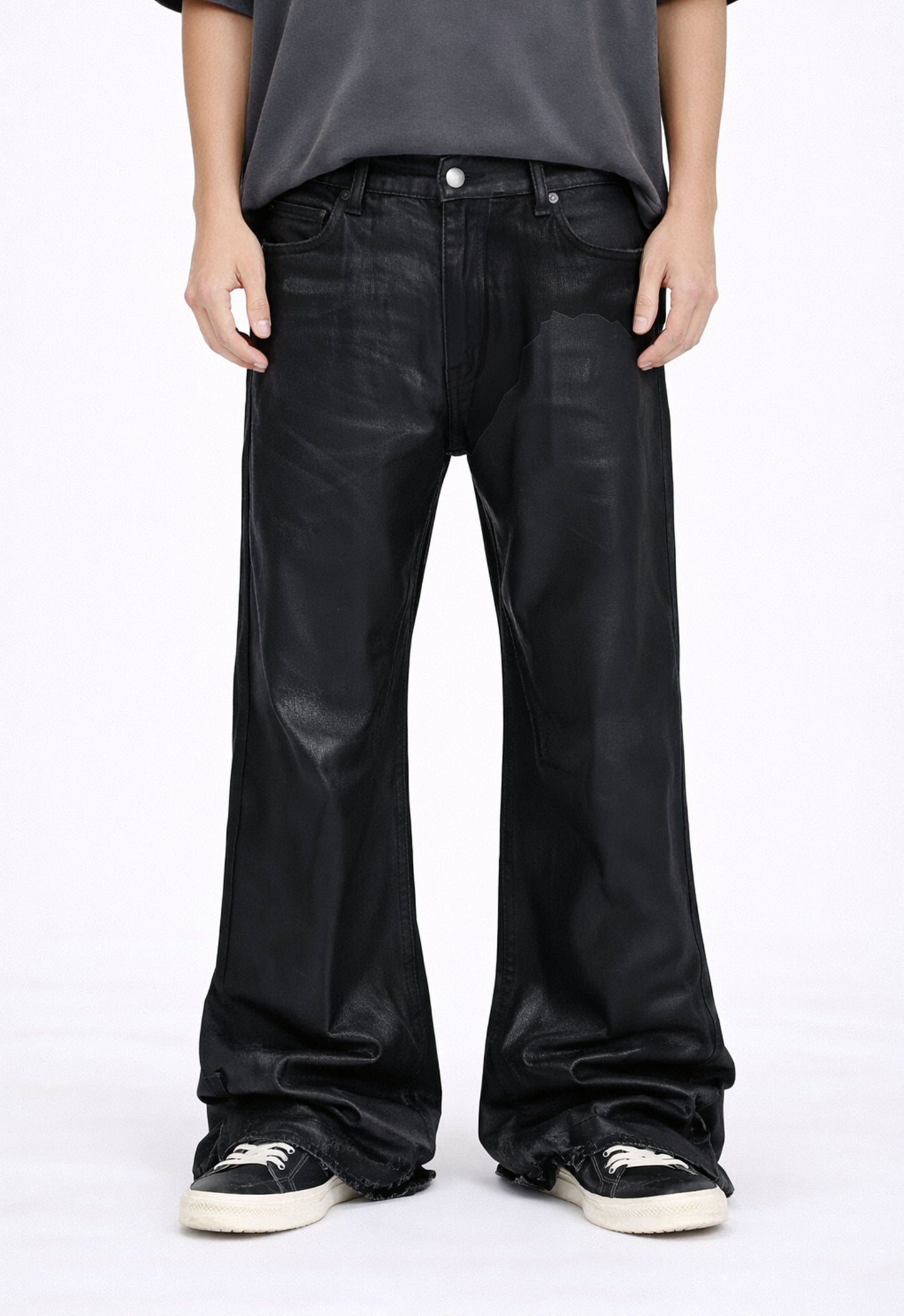 WIDEBOY PATCHWORK WAXED DENIM Denim | STREETWEAR APPAREL | UNDEVELOPED