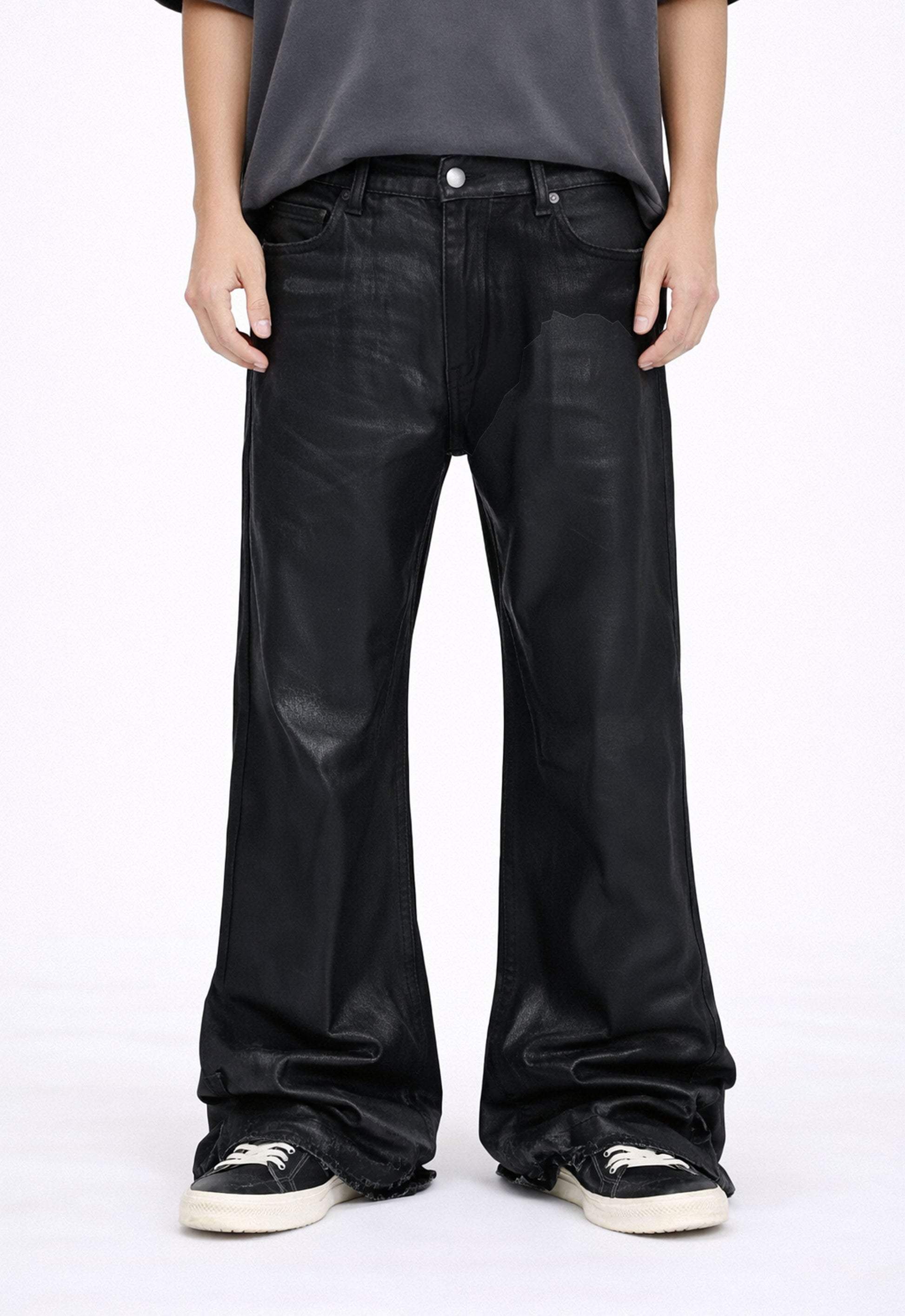 WIDEBOY PATCHWORK WAXED DENIM Denim | STREETWEAR APPAREL | UNDEVELOPED