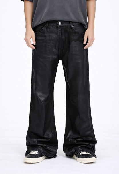 WIDEBOY PATCHWORK WAXED DENIM Denim | STREETWEAR APPAREL | UNDEVELOPED