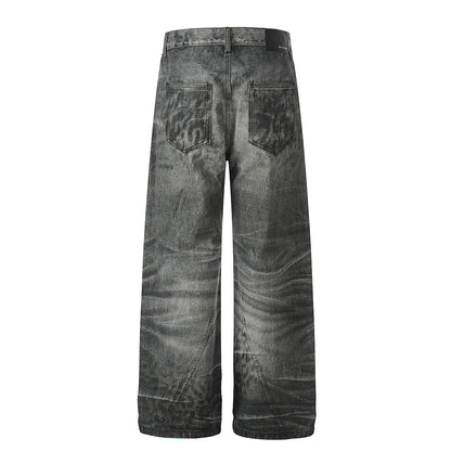NOIR MARBLE DENIM