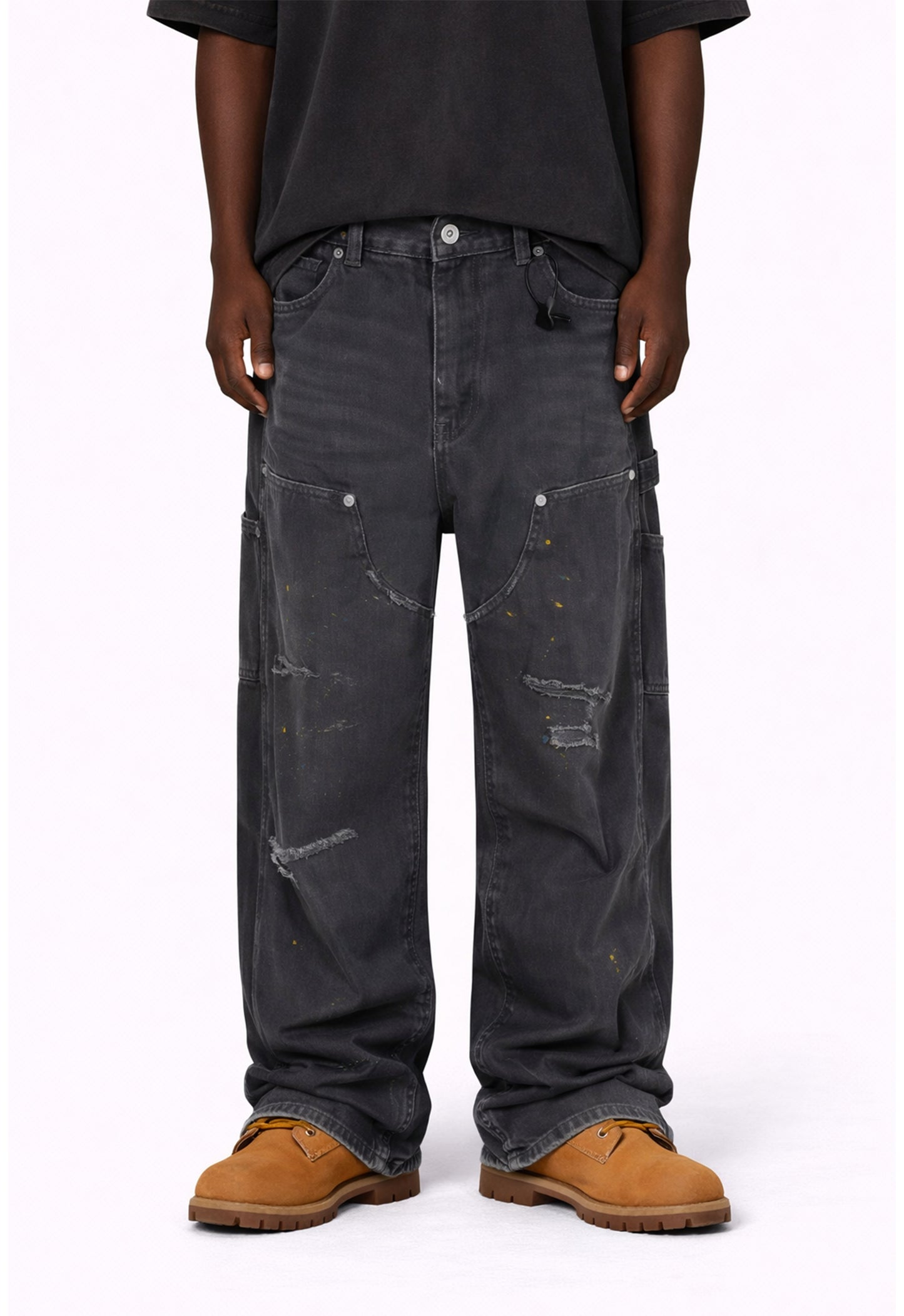 STONE WORK PANTS cargo pants | STREETWEAR APPAREL | UNDEVELOPED