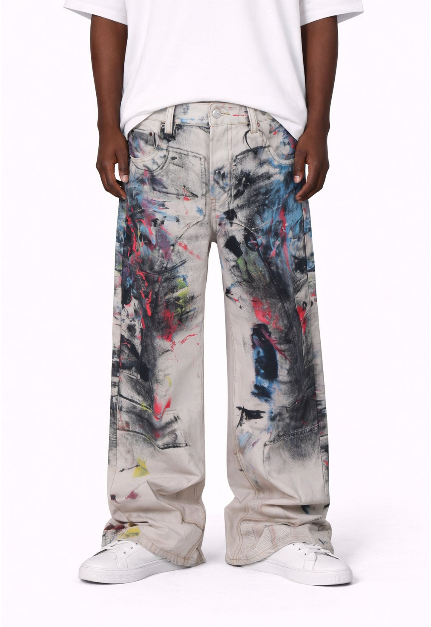 EXTREME PAINTERS DENIM Denim | STREETWEAR APPAREL | UNDEVELOPED