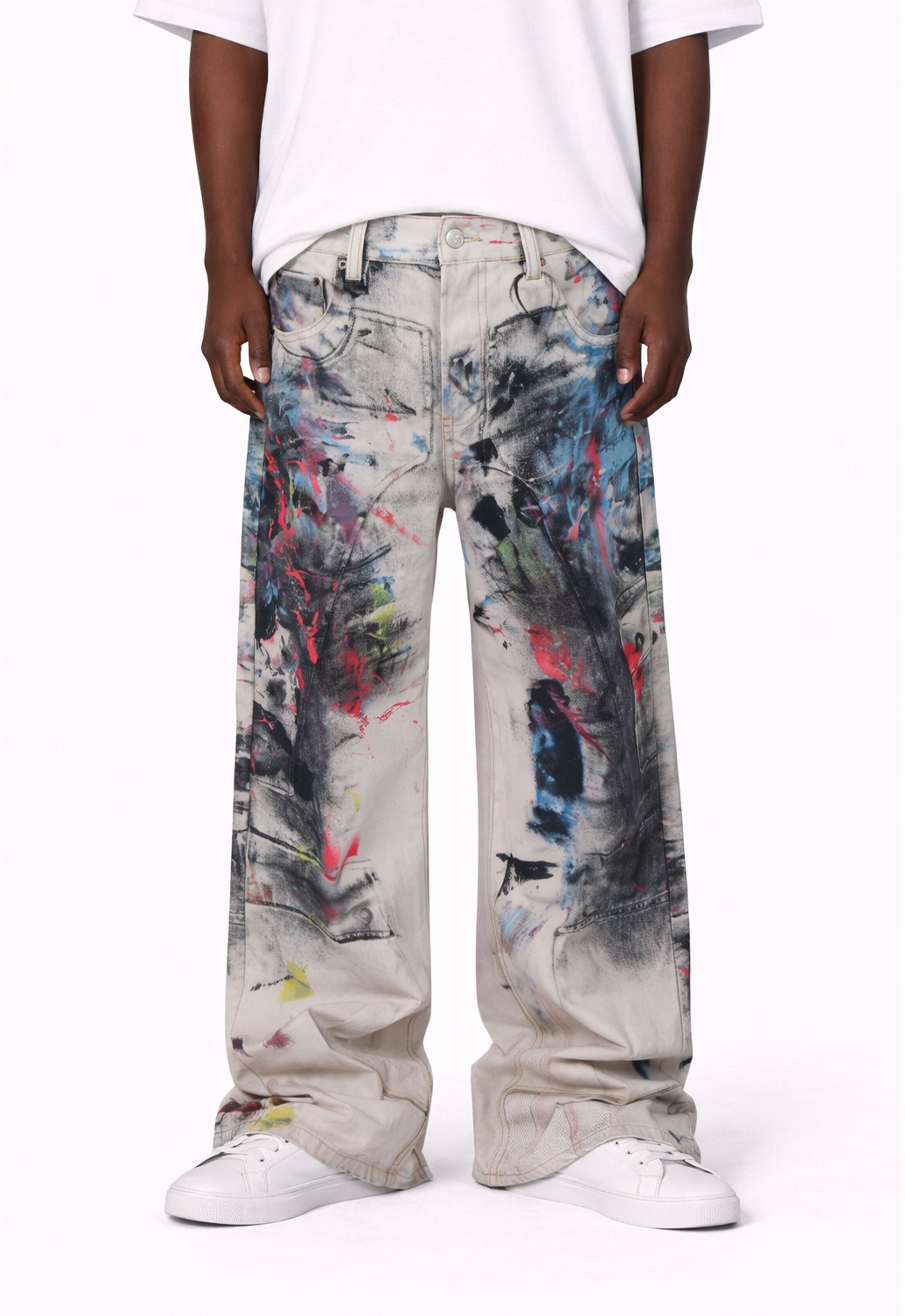 EXTREME PAINTERS DENIM Denim | STREETWEAR APPAREL | UNDEVELOPED