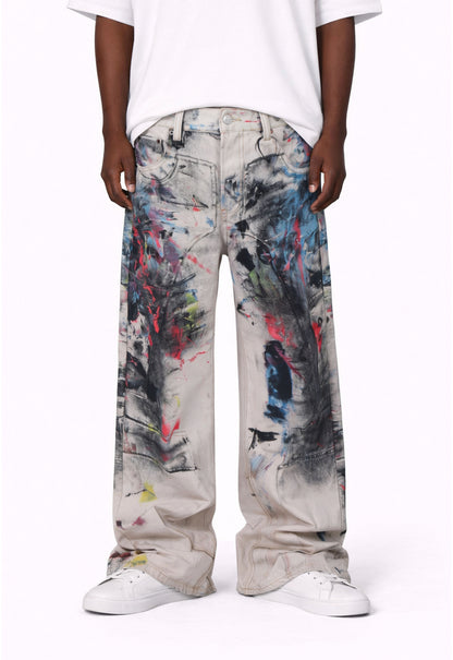 EXTREME PAINTERS DENIM Denim | STREETWEAR APPAREL | UNDEVELOPED