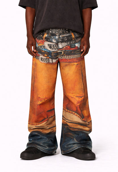 WIDEBOY WESTERN DENIM denim | STREETWEAR APPAREL | UNDEVELOPED