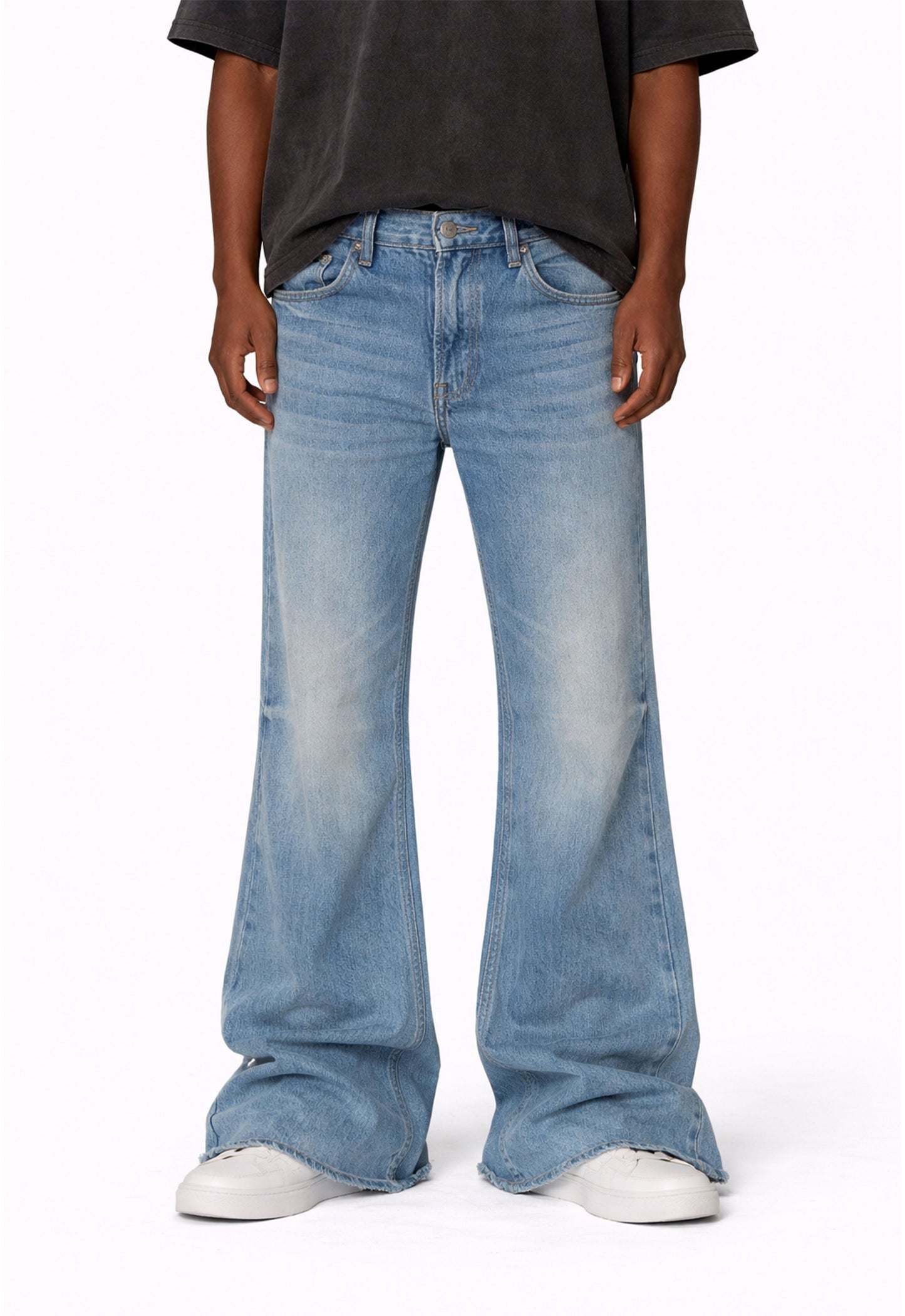 RETRO FLARE DENIM denim | STREETWEAR APPAREL | UNDEVELOPED