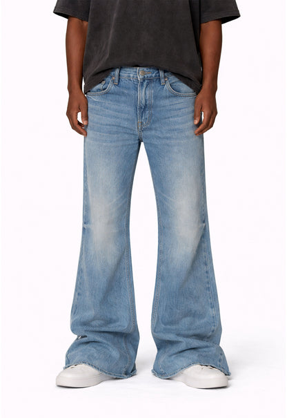 RETRO FLARE DENIM denim | STREETWEAR APPAREL | UNDEVELOPED