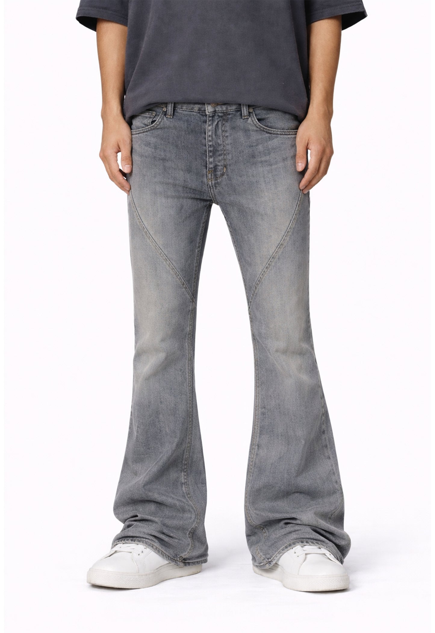 WIDEBOY WOLF FLARE DENIM denim | STREETWEAR APPAREL | UNDEVELOPED