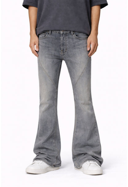 WIDEBOY WOLF FLARE DENIM denim | STREETWEAR APPAREL | UNDEVELOPED