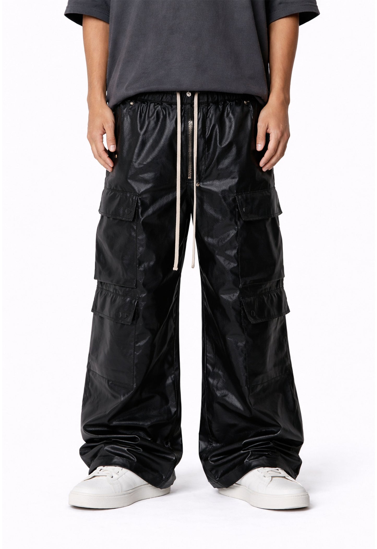 SHINE DRAWSTRING CARGO PANTS | STREETWEAR APPAREL | UNDEVELOPED