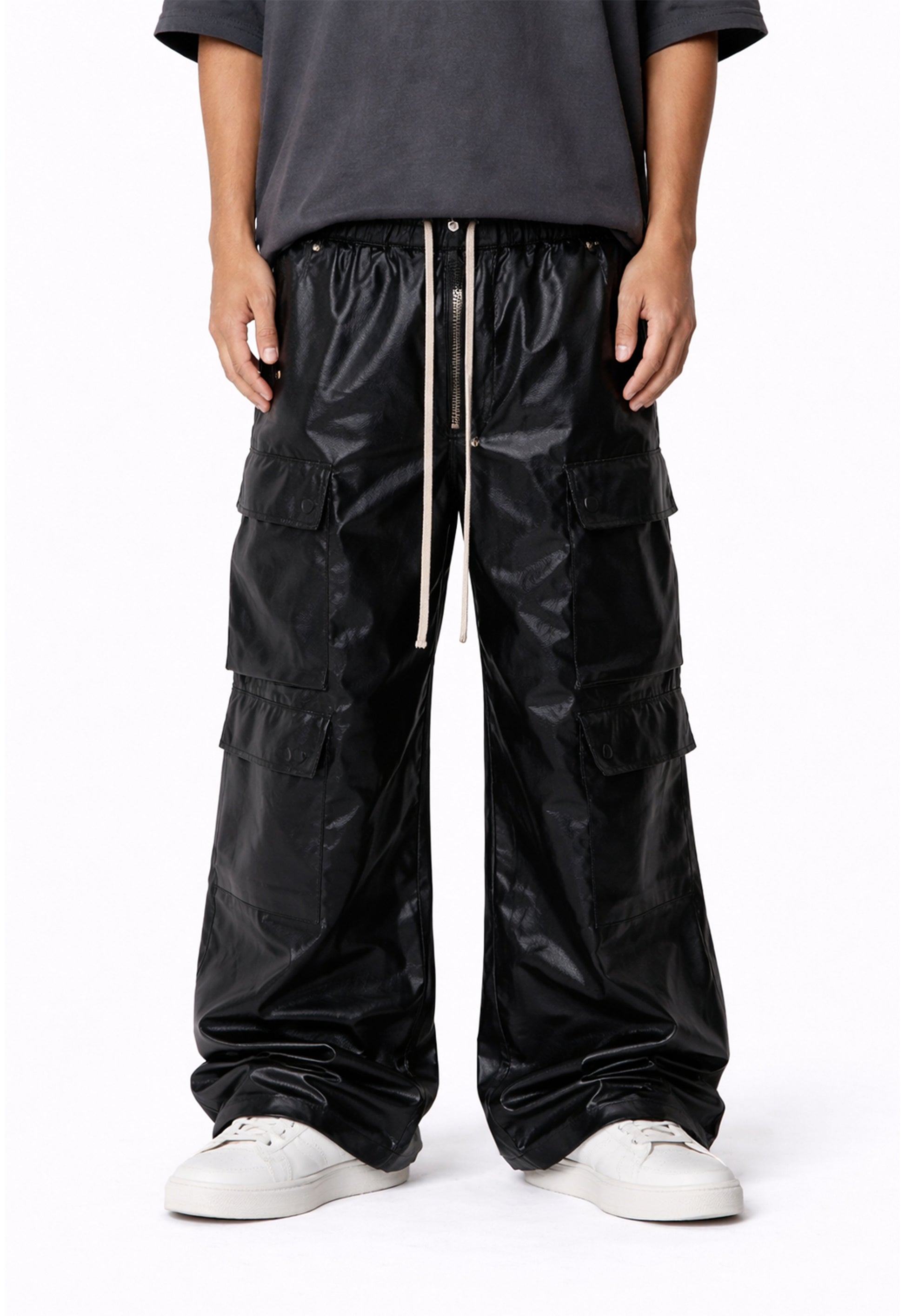 SHINE DRAWSTRING CARGO PANTS | STREETWEAR APPAREL | UNDEVELOPED
