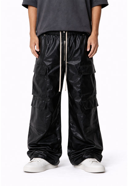 SHINE DRAWSTRING CARGO PANTS | STREETWEAR APPAREL | UNDEVELOPED