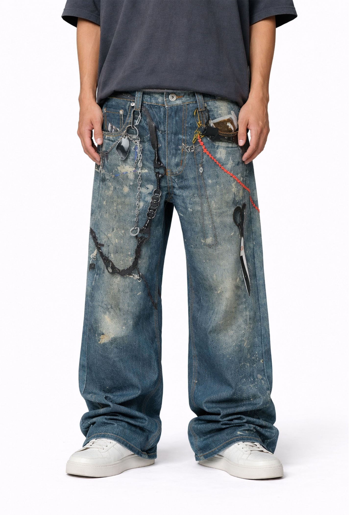 WIDEBOY HARDWARE DENIM denim | STREETWEAR APPAREL | UNDEVELOPED
