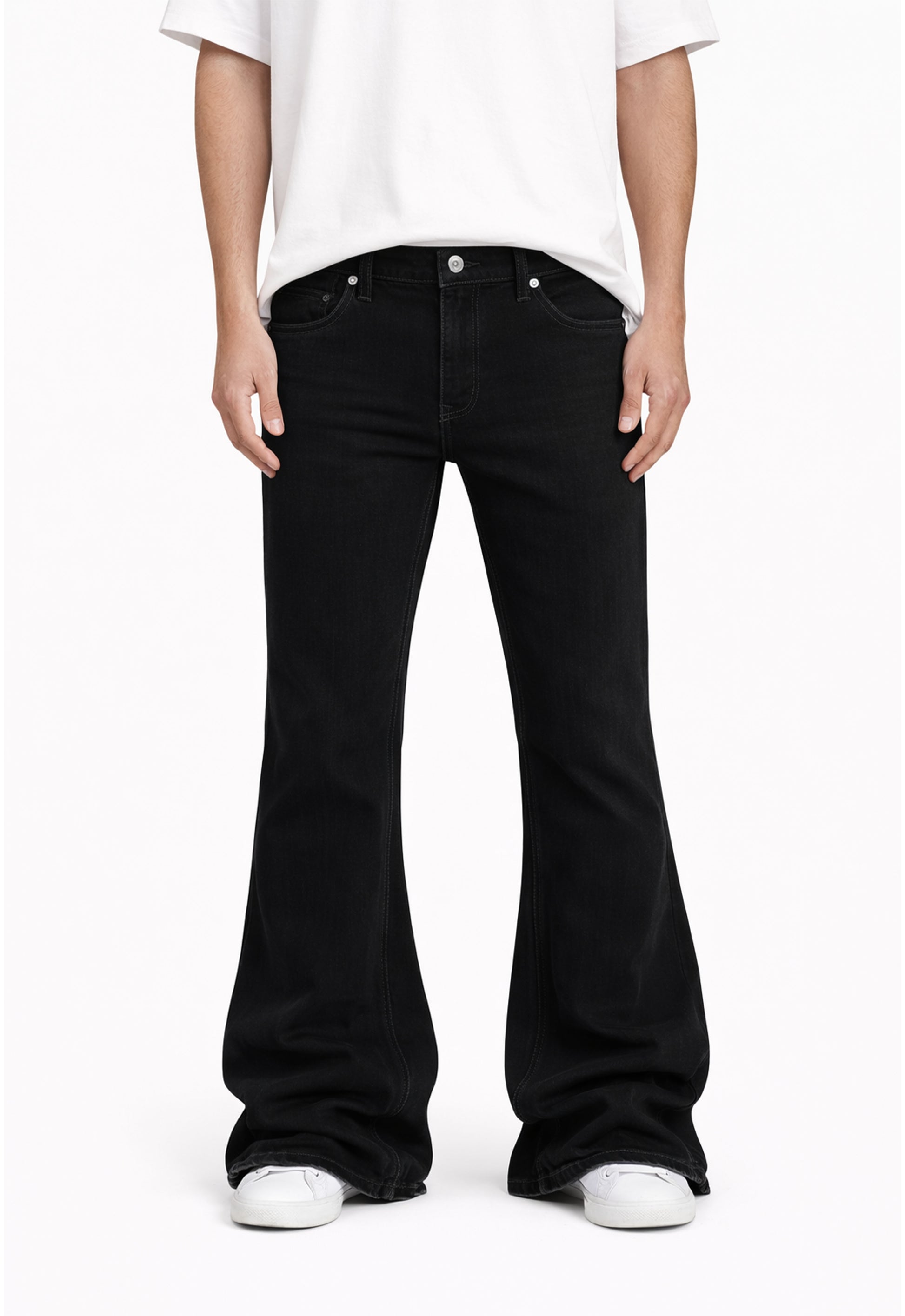 NOIR WIDEBOY FLARE DENIM denim | STREETWEAR APPAREL | UNDEVELOPED