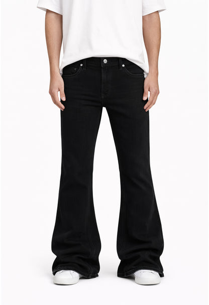 NOIR WIDEBOY FLARE DENIM denim | STREETWEAR APPAREL | UNDEVELOPED