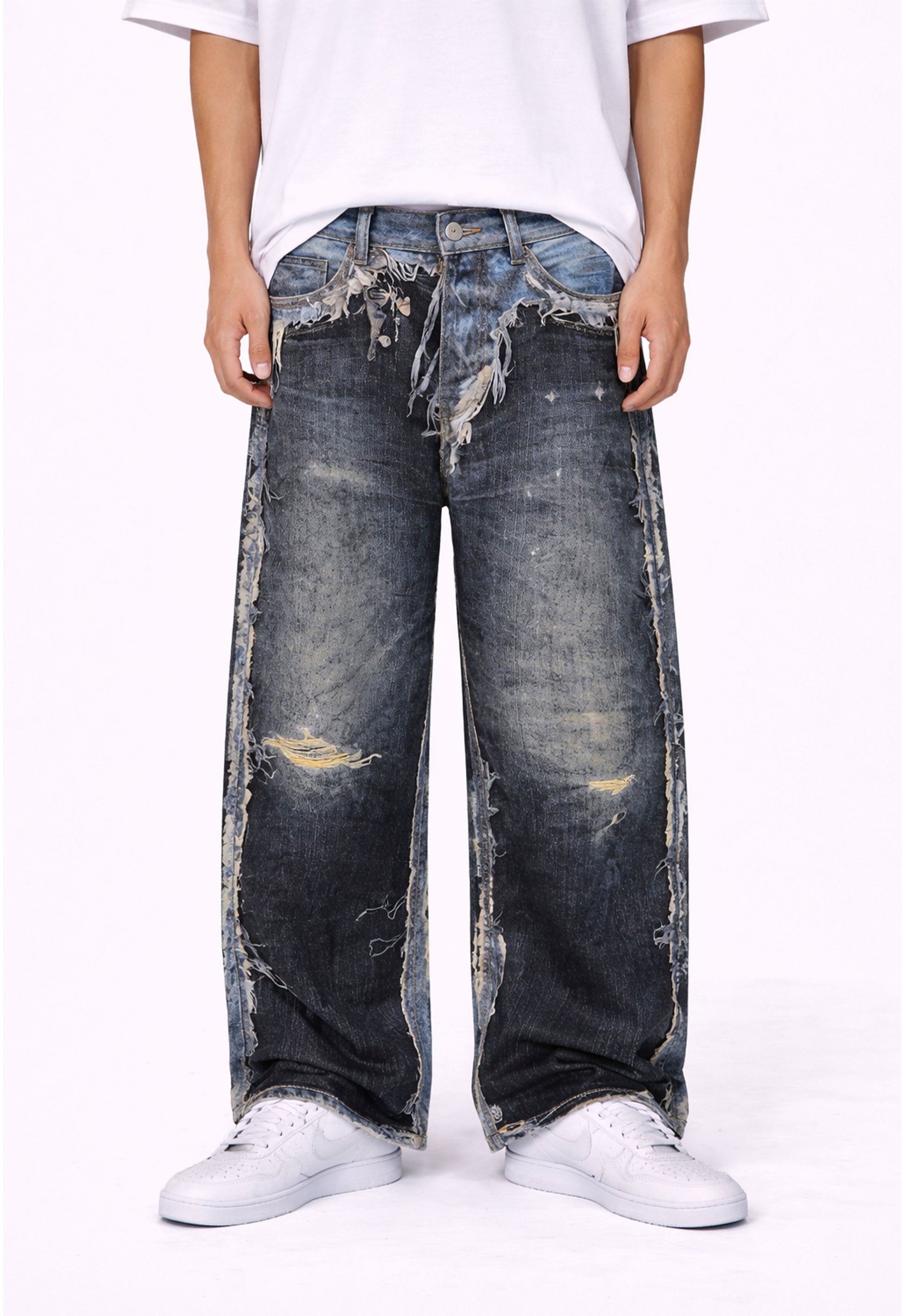 CHAOS DENIM denim | STREETWEAR APPAREL | UNDEVELOPED