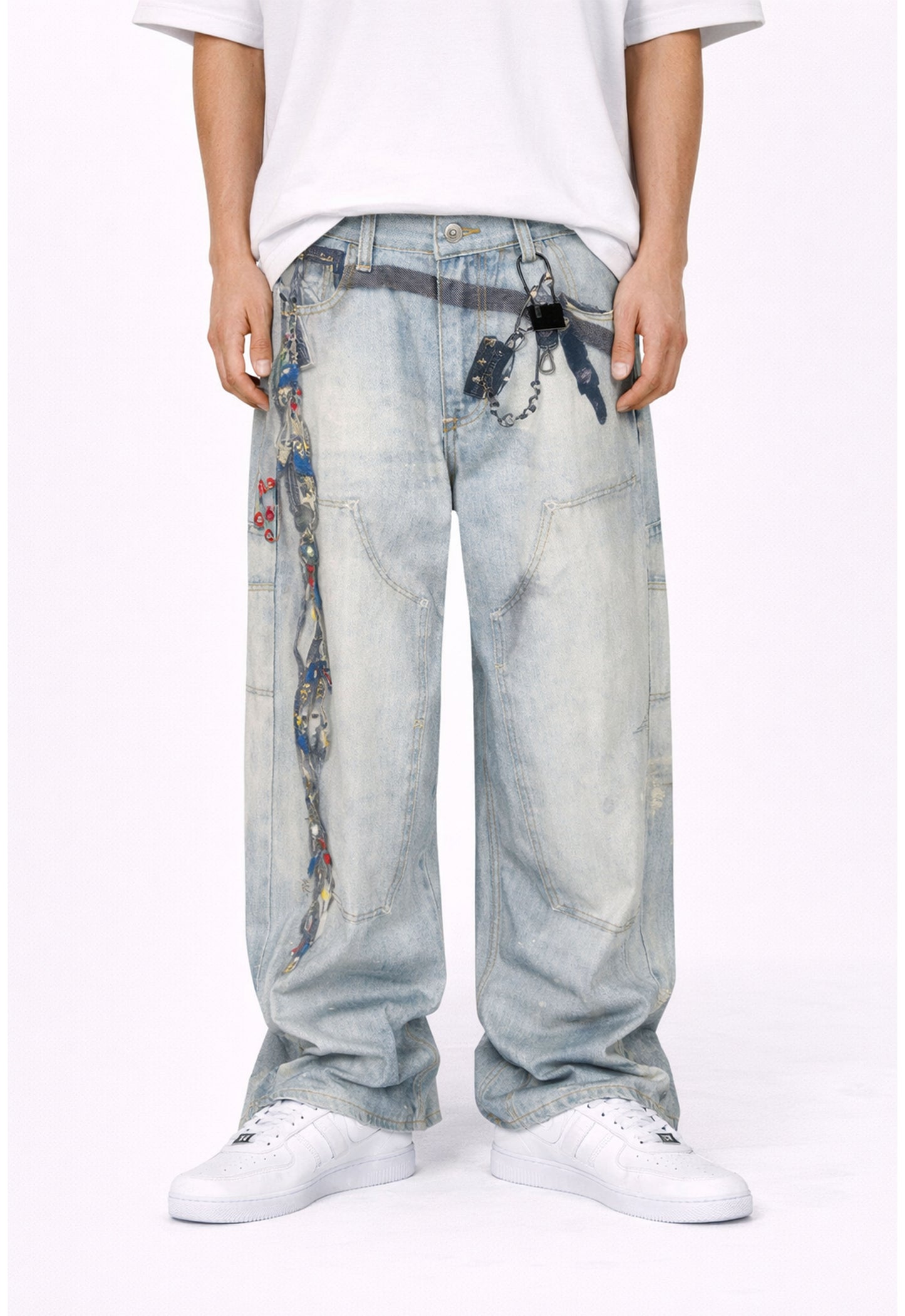 WIDEBOY PADLOCK DENIM Denim | STREETWEAR APPAREL | UNDEVELOPED