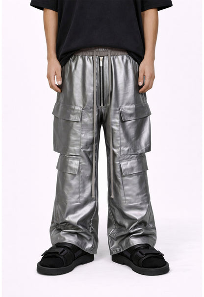 METTALIC FLOW CARGO PANTS cargo pants | STREETWEAR APPAREL | UNDEVELOPED