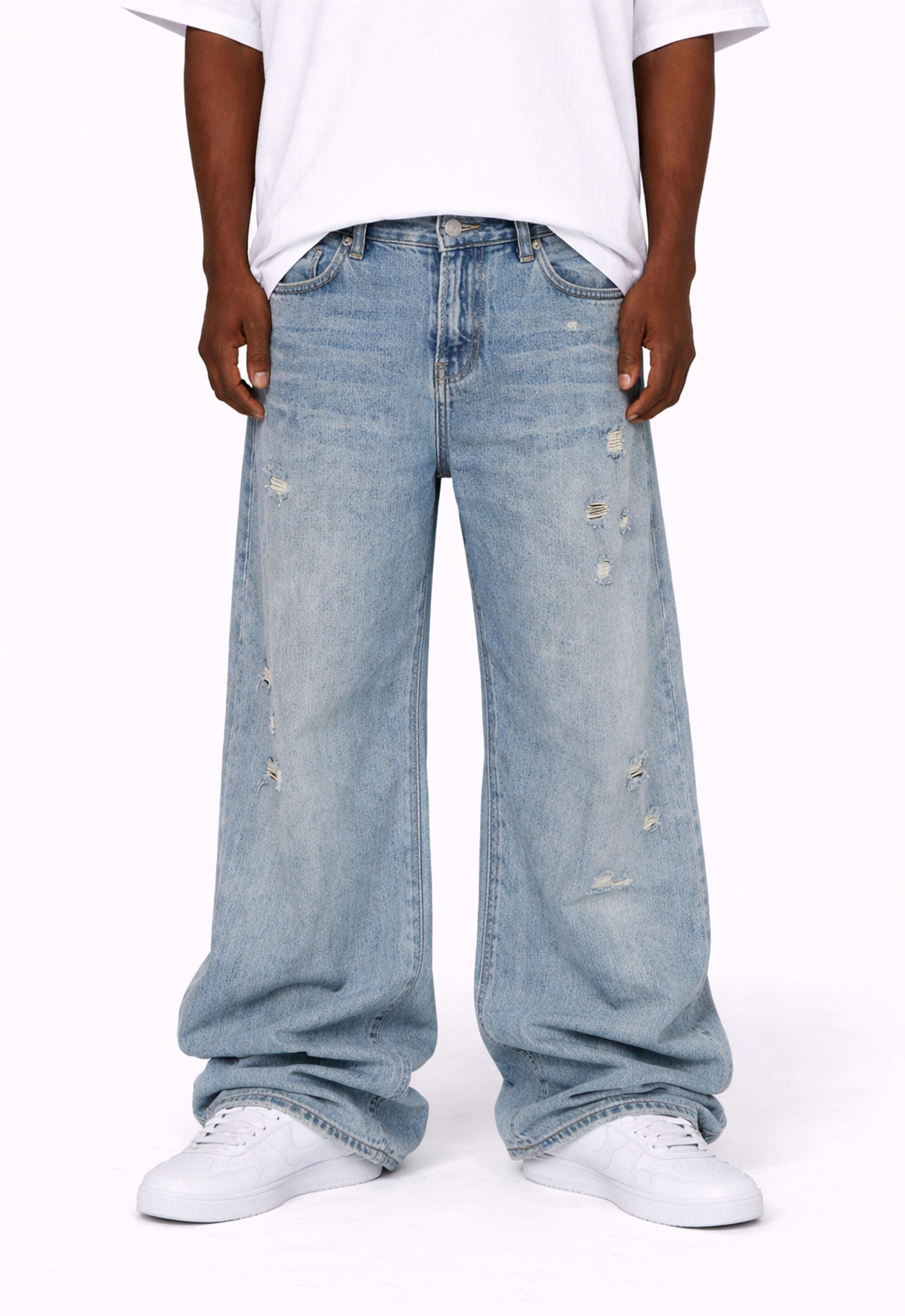 CLASIC LIGHT WASH DENIM denim | STREETWEAR APPAREL | UNDEVELOPED