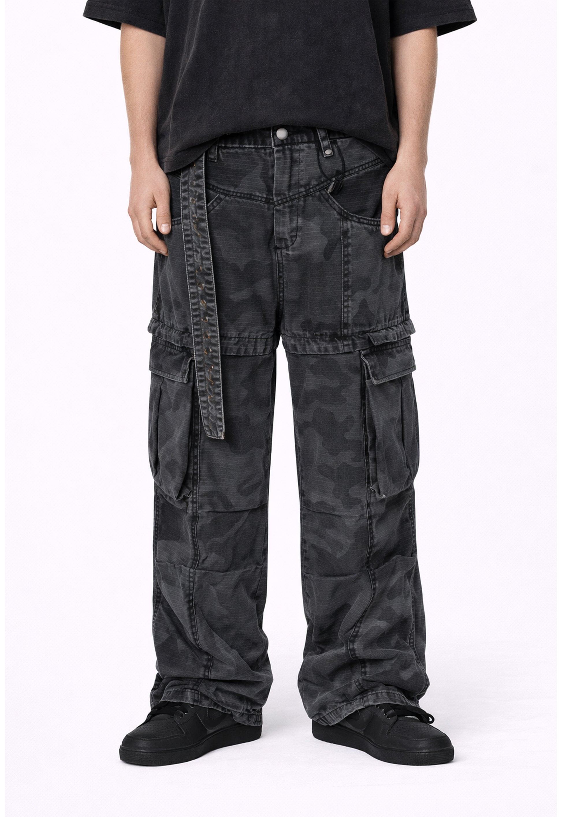 GHOST CAMO CARGO PANTS Cargo Pants | STREETWEAR APPAREL | UNDEVELOPED