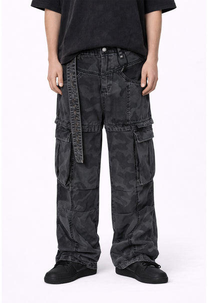 GHOST CAMO CARGO PANTS Cargo Pants | STREETWEAR APPAREL | UNDEVELOPED