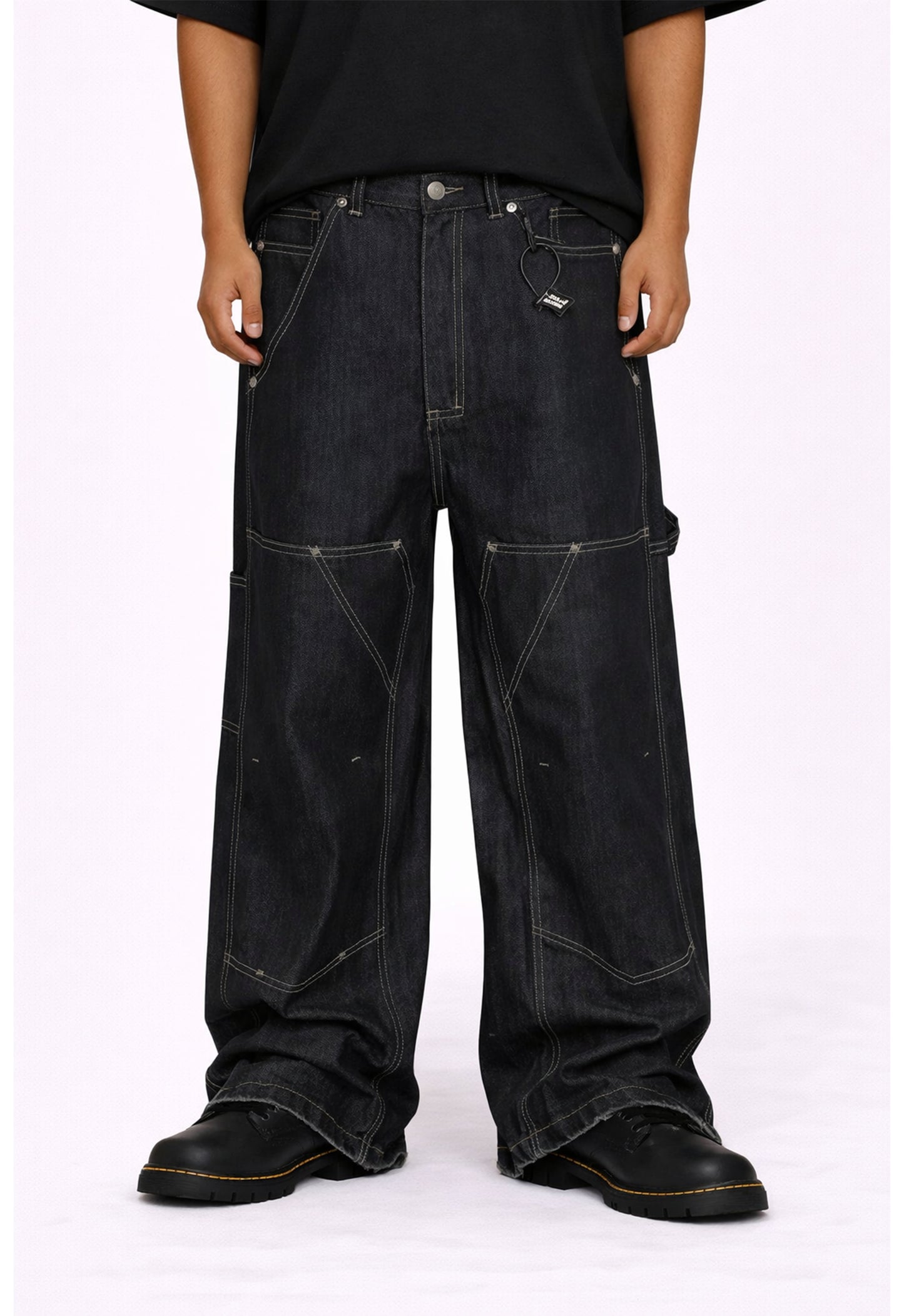 RAW CONTRAST DENIM denim | STREETWEAR APPAREL | UNDEVELOPED