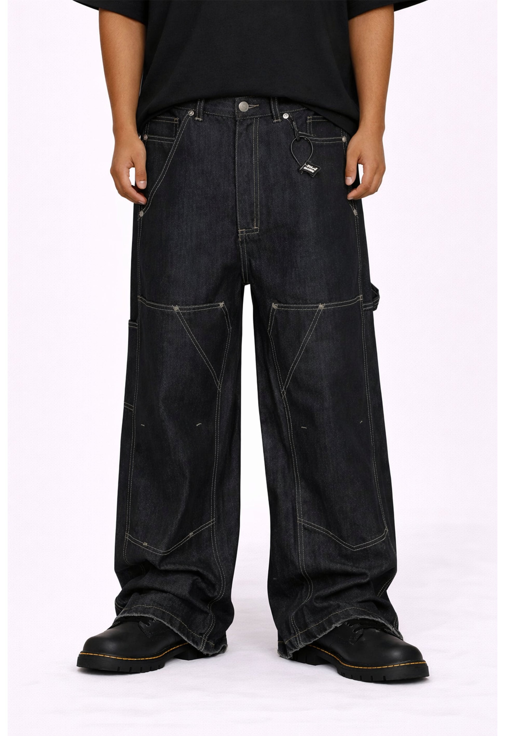 RAW CONTRAST DENIM denim | STREETWEAR APPAREL | UNDEVELOPED