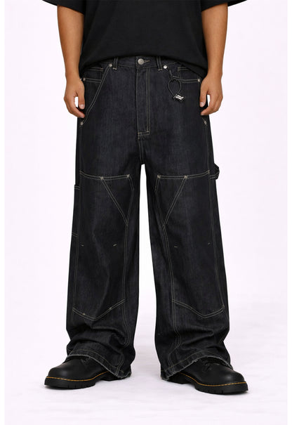 RAW CONTRAST DENIM denim | STREETWEAR APPAREL | UNDEVELOPED