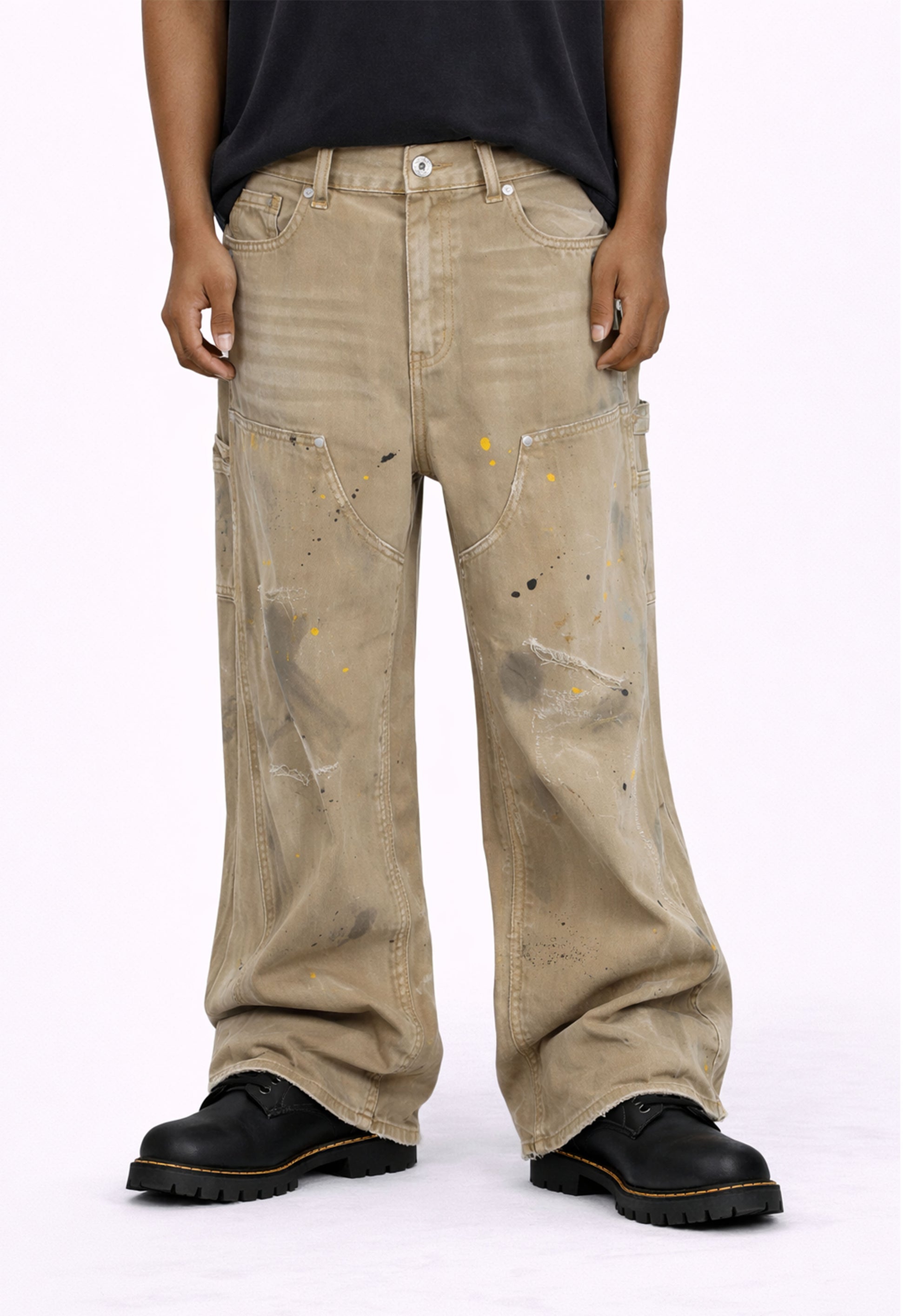 SAND WORK PANTS cargo pants | STREETWEAR APPAREL | UNDEVELOPED
