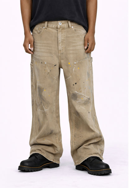 SAND WORK PANTS cargo pants | STREETWEAR APPAREL | UNDEVELOPED