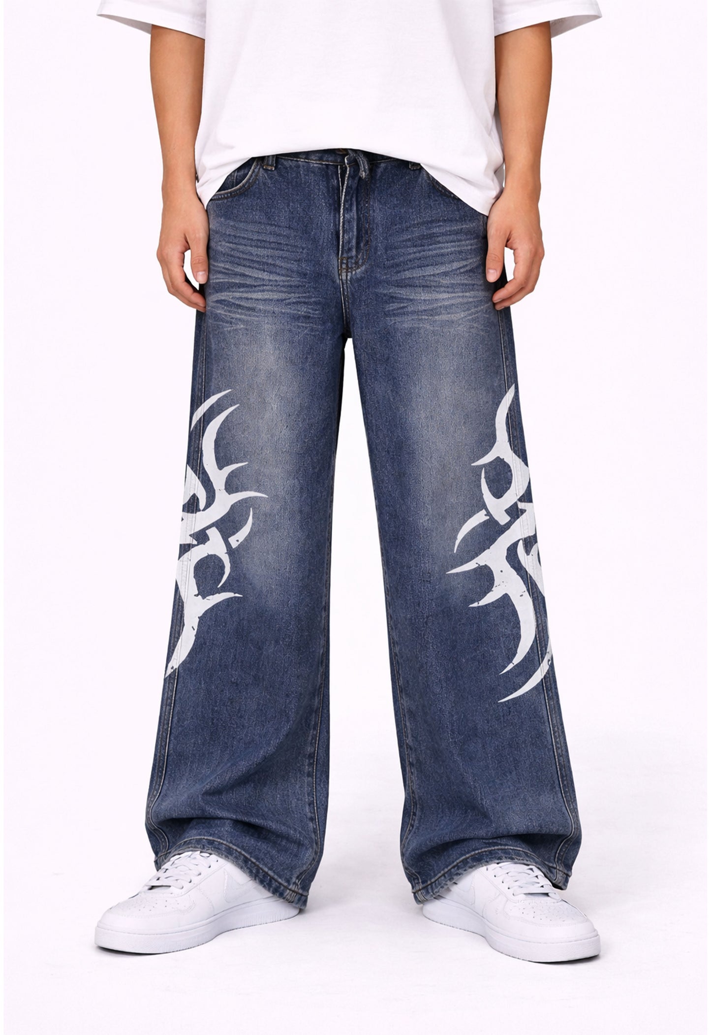AZUL TRIBAL DENIM Denim | STREETWEAR APPAREL | UNDEVELOPED