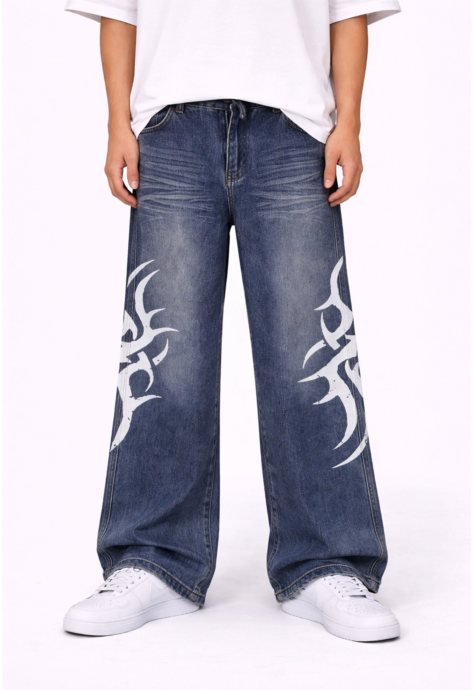 AZUL TRIBAL DENIM Denim | STREETWEAR APPAREL | UNDEVELOPED