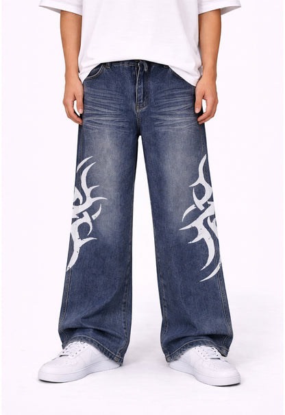 AZUL TRIBAL DENIM Denim | STREETWEAR APPAREL | UNDEVELOPED
