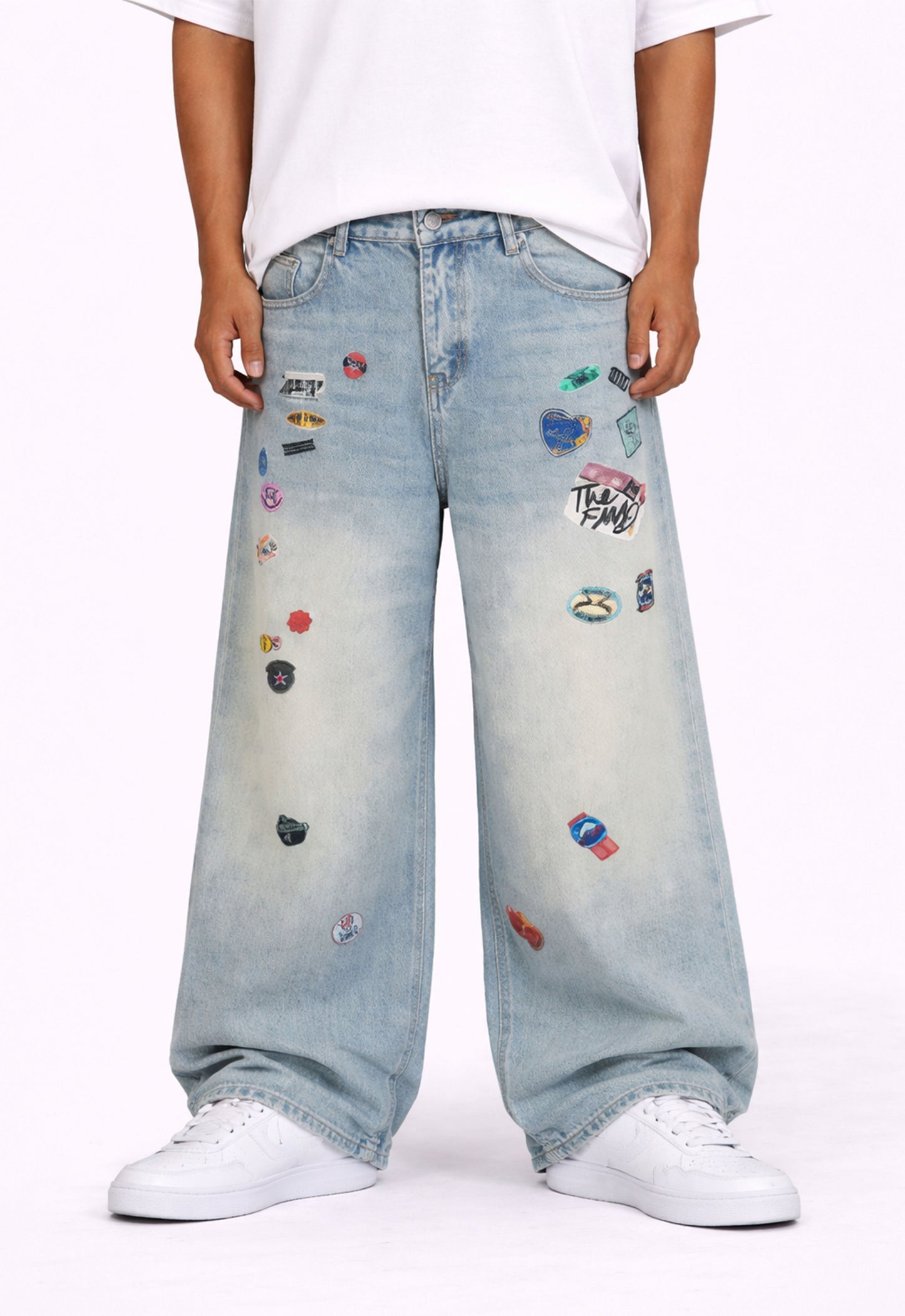 STICKER PACK DENIM Denim | STREETWEAR APPAREL | UNDEVELOPED