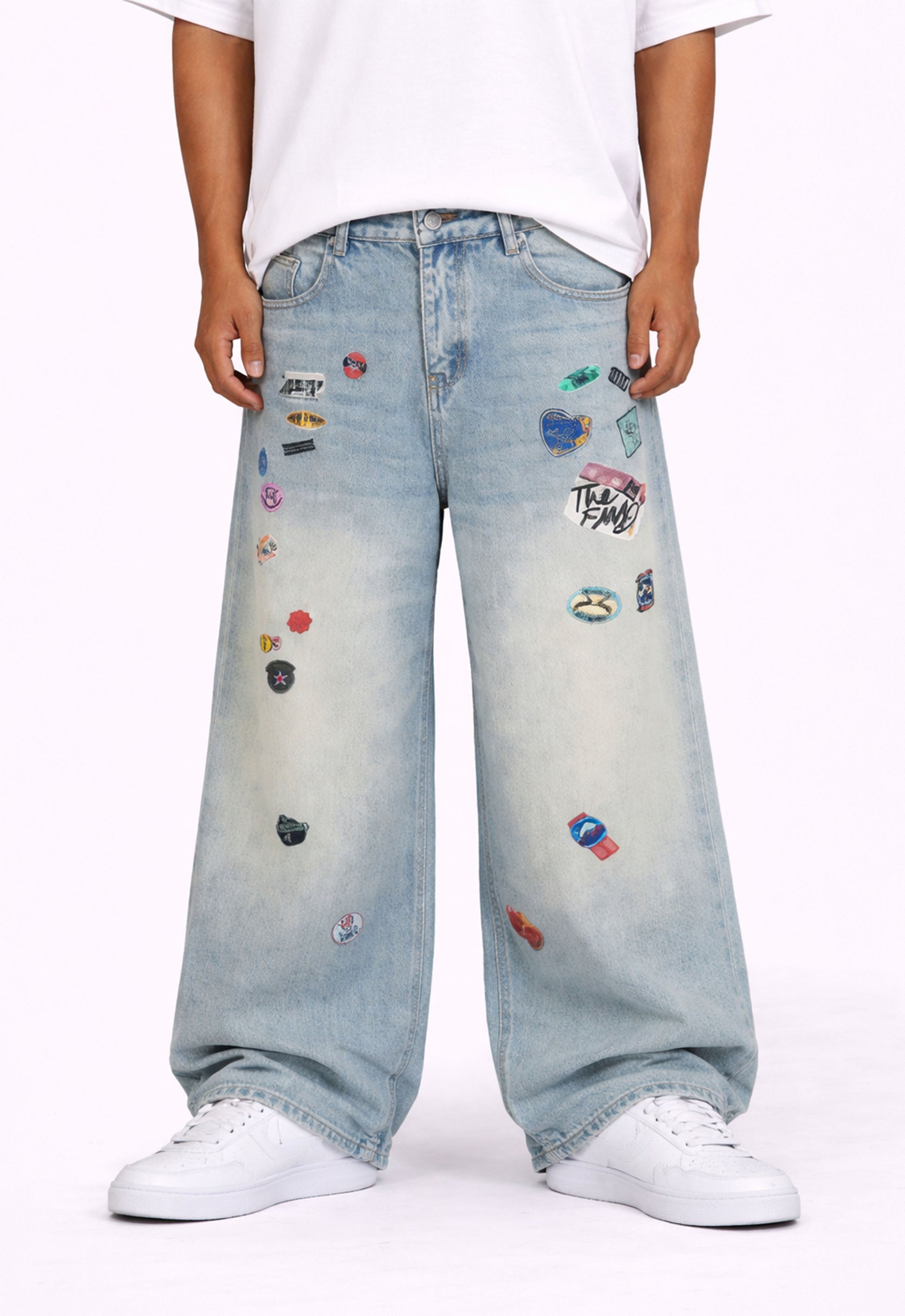 STICKER PACK DENIM Denim | STREETWEAR APPAREL | UNDEVELOPED